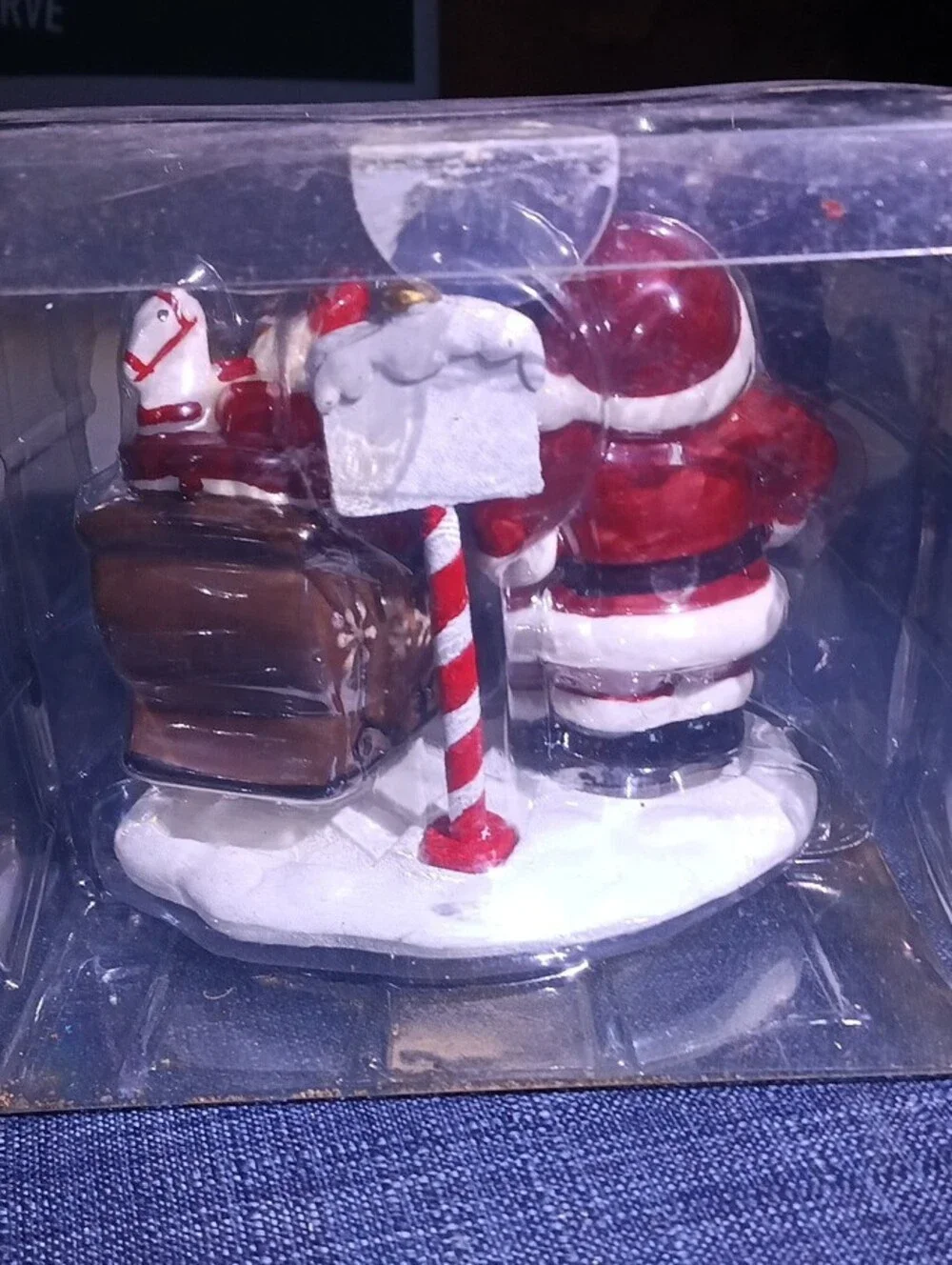 Better Homes And Gardens ceramic santa